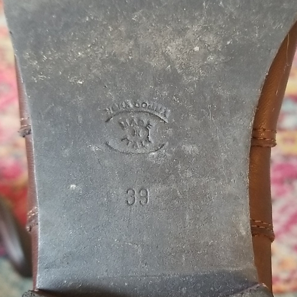 Knee high leather boots - Picture 7 of 8